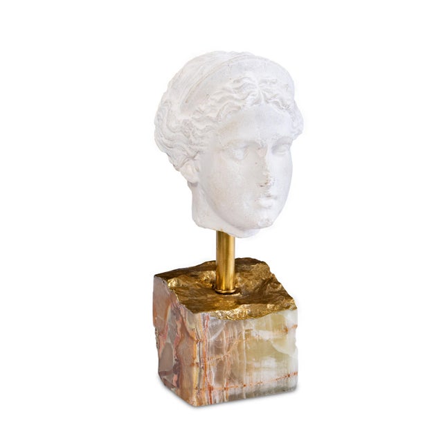 2020s Maitland-Smith Athena Sculpture For Sale - Image 5 of 5
