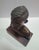 Rex Dietderich (American, 20th C.) "Frank, Age 14" Original Bronze Sculpture For Sale - Image 10 of 11