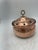 Early 20th Century Vintage Copper Perforated Pot With Lid For Sale - Image 5 of 6