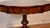 1930s Weiman English Regency Mahogany & Leather Top Center Table For Sale - Image 9 of 17