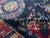 Galerie Shabab Collection Mid-20th Century Handmade Chinese Art Deco Room Size Carpet For Sale - Image 9 of 10