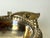 Gold Art Deco Austrian Brass Ashtray with Integrated Cigarette Cutter, 1920s For Sale - Image 8 of 13