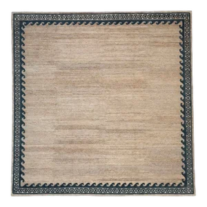 Ward + Gray Cyclades Sisal With Nylon Overlay Runner Rug, 2.5' X 12'