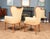 Pair of Vintage Fireside Chairs For Sale - Image 12 of 18