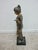 Plastic 1980s Asian Inspired Pedestal Figural Woman sculpture For Sale - Image 7 of 9