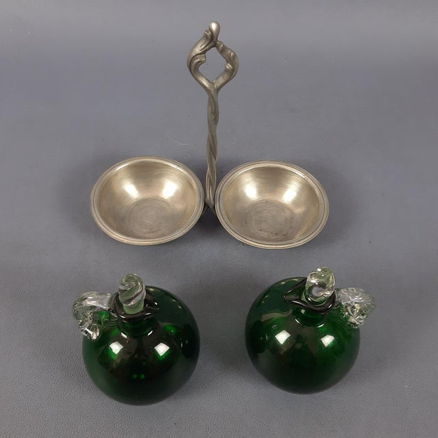 Murano Glass Table Set by Nason Moretti, 1960s, Set of 2 For Sale - Image 11 of 18