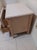 Broyhill Nightstand Broyhill Vintage Boho Chic Hollywood Regency Faux Bamboo 2 Drawer For Sale - Image 4 of 5