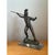 Mid-Century Modern Vintage Sculptural Metal Warrior Figure For Sale - Image 3 of 13