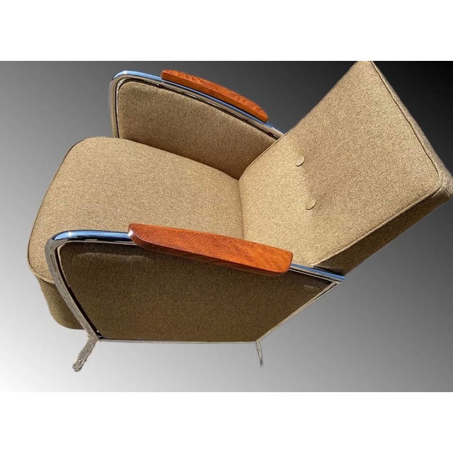 Gold Set of Vintage Armchairs by József Peresztegi, 1960s For Sale - Image 8 of 18