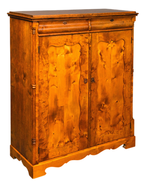 Biedermeier Chest of Drawers, Late 19th Century