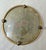 Antique 1800s Austrian Bronze Glass Petit Point Needlepoint Vanity Tray Dish For Sale - Image 9 of 9