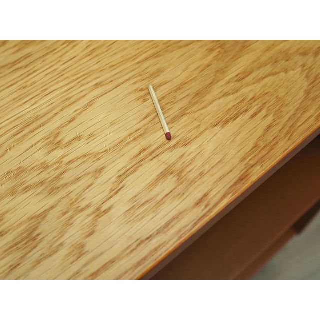 Wood Danish Ash Bookcase from Domino Møbel, 1970s For Sale - Image 7 of 12