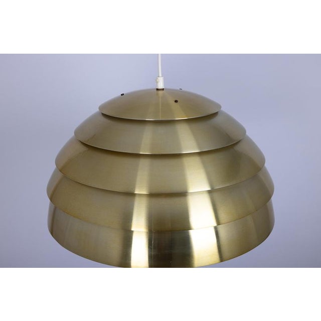 Dome Pendant Lamp by Hans-Agne Jakobsson, Sweden, 1970s For Sale - Image 6 of 14