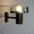 Glass Wall Lamp, 1960s For Sale - Image 4 of 10