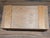 Antique Early 1910s California Redwood "The Chocolate Shop" Candy Box For Sale - Image 4 of 4
