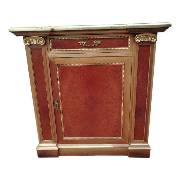 Napoleon III Style Sideboard in Wood For Sale