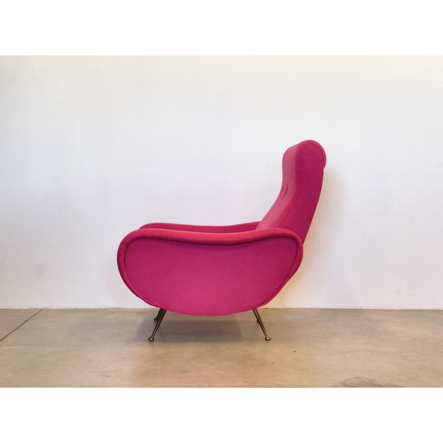 Set of Lounge Chairs in the style of Marco Zanuso 1950s For Sale - Image 9 of 16
