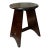 Antique Arts & Crafts / Mission Wood Splay Leg Stool With Mortise and Tenon Joinery, Circa 1915 For Sale