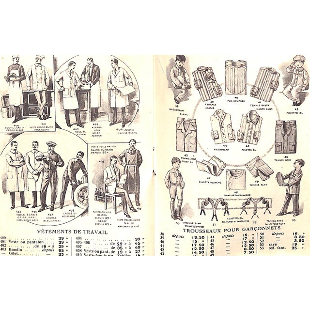 Sigrand & Cie Automne-Hiver 1925-1926 For Sale - Image 12 of 12