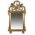 Empire Carved Golden Mirror, 1980s For Sale - Image 10 of 10