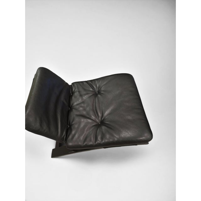 Original Kroken Lounge Chair & Ottoman by Åke Fribytter for Nelo Möbel, Sweden, 1970s For Sale - Image 9 of 11