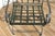 Pair of Hervé Baume French Wrought Iron Folding Patio Chairs | Outdoor Garden Armchairs | France 1970s For Sale - Image 10 of 18