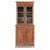 Glazed Wooden China Cabinet For Sale - Image 6 of 6