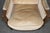 Brown Pair of Antique French Louis XVI Bergère Chairs, Walnut Carved Frames With Down Cushions, Turn of the Century For Sale - Image 8 of 15