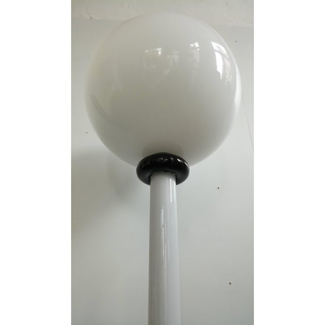 Glass Floor Lamp from Venini, 1980s For Sale - Image 6 of 17