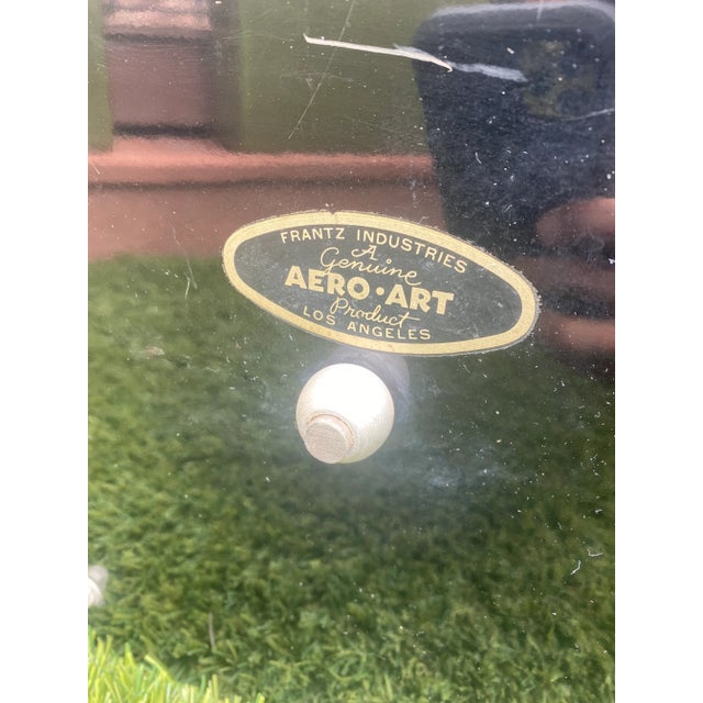 Art Deco 1930s Art Deco Frantz Aero Art Micarta / Bakelight Bar Tray For Sale - Image 3 of 5