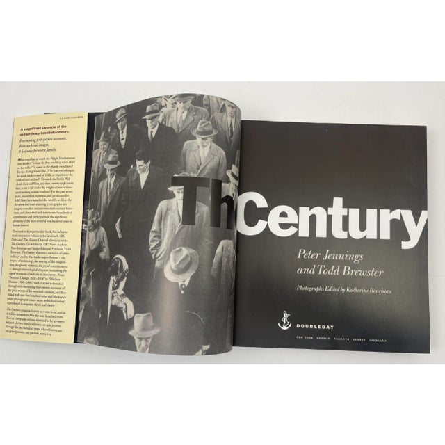 Paper The Century by Peter Jennings and Todd Brewster Published by Doubleday 1998 For Sale - Image 7 of 12