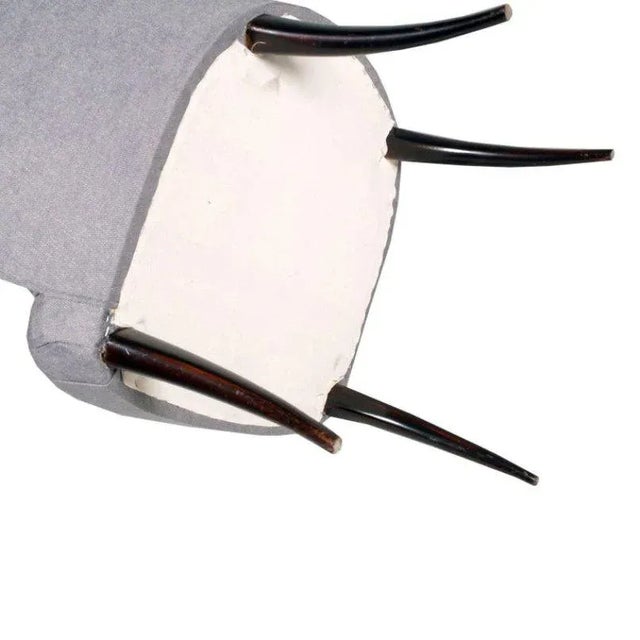 1940s Vintage Italian Lounge Chair, 1930s For Sale - Image 5 of 6