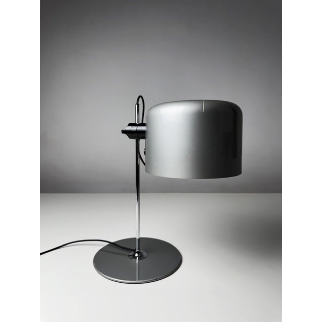Vintage Italian Coupé Table Lamp by Joe Colombo for Oluce, 1970s For Sale - Image 14 of 14