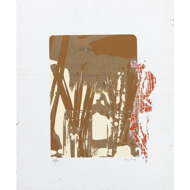 Henrique Silva, Edition no. 13/45, Screen Print For Sale - Image 6 of 6