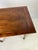 19th Century Southern Federal Inlaid Walnut & Yellow Pine Tavern Table For Sale - Image 11 of 17