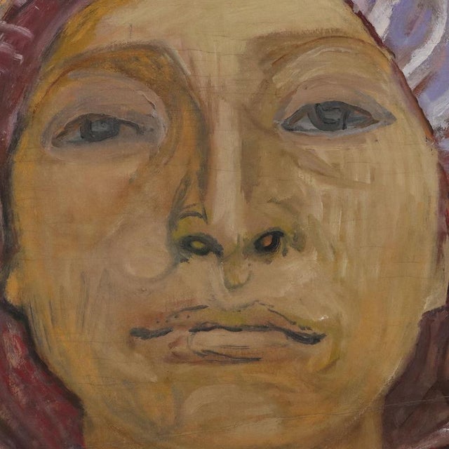 Orazi, Portrait, Oil on Canvas For Sale - Image 4 of 10