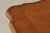 Satinwood Finish Pedestal Dining Room Table W. Paw Feet For Sale - Image 14 of 18