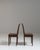 Pair of 19th Century French Chestnut Brown Carved Oak Chairs For Sale - Image 10 of 15