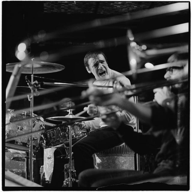 Buddy Rich Buddy Rich, November 1969 Ronnie Scotts. (Photo by David Redfern/Redferns) Paper size: 12 x 12" inches / 30 x...