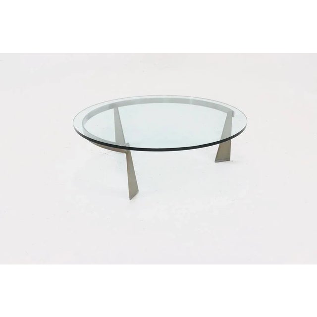 Dutch G3 Coffee Table by Just Van Beek for Metaform, 1980s For Sale - Image 9 of 10