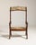 Oak Armchair with Tapestry Upholstery, Antique, France, 19th Century For Sale - Image 9 of 17