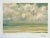 1980s French Impressionist Style Seascape Lithograph For Sale
