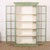 Wood 19th Century English Glazed Display Cabinet, 1890s For Sale - Image 7 of 12