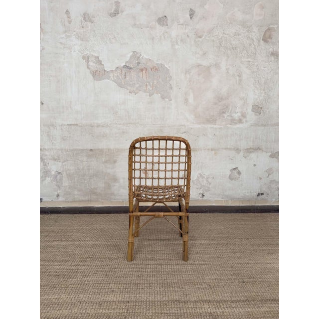 Chairs in the style of Tito Agnoli, 1970s, Set of 6 For Sale - Image 11 of 12