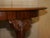 English Dining Table in Hand Carved Walnut with Claw & Ball Feet, 1920s For Sale - Image 12 of 18