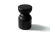 Stool in Dark-Stained Solid Beech Wood. Height 45 cm.Width 30 cm.Depth 30 cm.