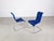 Metal Blue B20 Cantilever Chairs by Jean Prouvé for Tecta, Set of 2 For Sale - Image 7 of 9