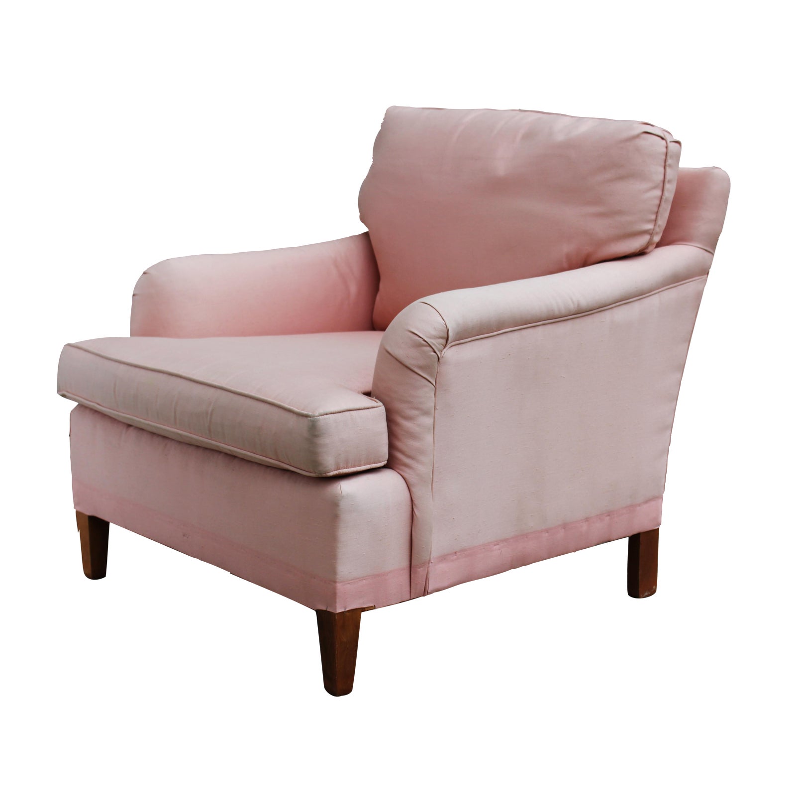 HickoryFry English Roll Arm Chair Chairish