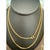 Vintage 14 Karat Yellow Gold 22 Gm Chain Necklace 35 Inch Long For Sale - Image 11 of 11