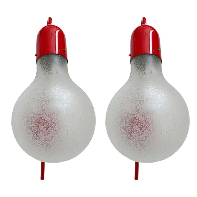 Sconces from Stilux Milano, 1960s, Set of 2 For Sale